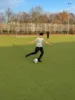 Foto vom Album: Erstes Spiel auf dem Sportplatz