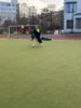 Foto vom Album: Erstes Spiel auf dem Sportplatz