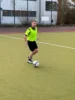 Foto vom Album: Erstes Spiel auf dem Sportplatz
