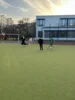 Foto vom Album: Erstes Spiel auf dem Sportplatz