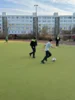 Foto vom Album: Erstes Spiel auf dem Sportplatz