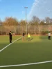 Foto vom Album: Erstes Spiel auf dem Sportplatz
