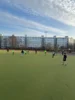 Foto vom Album: Erstes Spiel auf dem Sportplatz