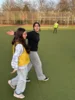 Foto vom Album: Erstes Spiel auf dem Sportplatz