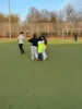 Foto vom Album: Erstes Spiel auf dem Sportplatz