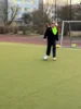 Foto vom Album: Erstes Spiel auf dem Sportplatz