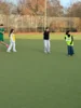 Foto vom Album: Erstes Spiel auf dem Sportplatz