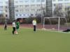 Foto vom Album: Erstes Spiel auf dem Sportplatz