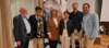von links: Harry Reimer, Film- und Fotofreunde Eschweiler, Sabine Verheyen, MdEP, Sonja Essers, Demokratiewerkstatt, Andrea Wolff Europaverein, Stephan Löhmann, Vorsitzender des Ausschuss für Kultur der Stadt Eschweiler, Patrick Haas, Bürgermeister der Stadt Stolberg