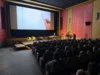 Zeichnen im vollen Kino