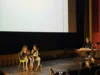 Amel und Sofia mit Nicolas D'Aujourd'hui
