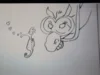 Seepferdchen und Pferd