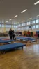 Foto vom Album: Großputz und Aufbruchstimmung: Frischer Wind in der Heide-Sporthalle