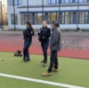 Foto vom Album: Die Bundespolizei zu Gast in der Schule in der Köllnischen Heide