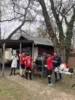 Mit tatkräftiger Unterstützung der u12 und deren Eltern wurde am Samstag Nachmittag gegrillt und Kuchen gegessen.