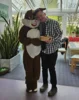 Foto vom Album: Osterhasenbesuch in der Wohnstätte