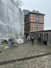 Baugerüst an der Ringmauer ©Ch.Breuer