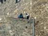 Greifenritter rufen vom Burgturm ©Ch.Breuer