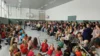Zum Start ein Programm in der Turnhalle