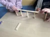 Br&uuml;cken aus KAPLA-Steinen