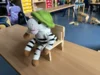 Br&uuml;cken aus KAPLA-Steinen