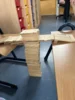 Br&uuml;cken aus KAPLA-Steinen