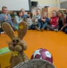 Foto vom Album: Erst Osterzeit... dann Ferienzeit bei den Kindern Im Hort Kalkreuth