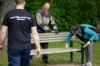 Schricke putzt sich