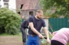 Schricke putzt sich