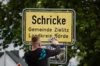 Schricke putzt sich