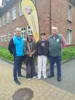 Unsere kleine Delegation