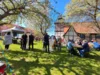 Blütenfest im Kirchgarten