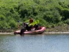 270526 Person in Elbe