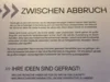 Foto vom Album: Zwischen Aufbruch und Abbruch