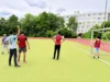 Foto vom Album: Fußball in der High-Deck-Siedlung