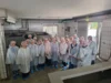 unsere Landfrauen warten auf die Führung