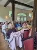 Warten auf das Mittagessen im Gristeder Hof