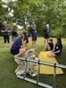 DRK-Ausbildungstag im Kalibad Zielitz