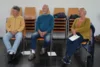 Waltraud, Frank und Virpi
