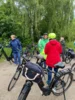 Warten auf den Rest der Gruppe
