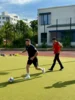Foto vom Album: Fußball in der High-Deck-Siedlung