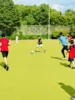 Foto vom Album: Fußball in der High-Deck-Siedlung