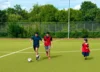 Foto vom Album: Fußball in der High-Deck-Siedlung