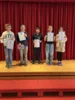 Die Klassensieger des vierten Jahrgangs
