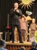 Ralf Schwarzien bedankt sich bei den Eltern der Kinder und allen Helfern