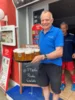 Bier und fleißige Gastro und