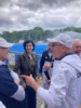 Sehr offen und unverkrampft stand sie dann unseren europäischen Sportlern für Erinnerungsfotos zur Verfügung.