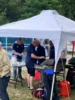Schmackhafte Bratwurst,