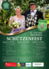 Plakat zum Schützenfest 2026