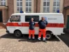 Danke an die Sanitäter
